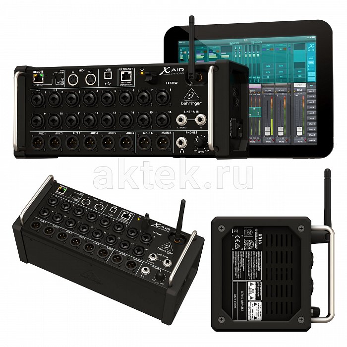 Цифровой микшер Behringer XR18 4