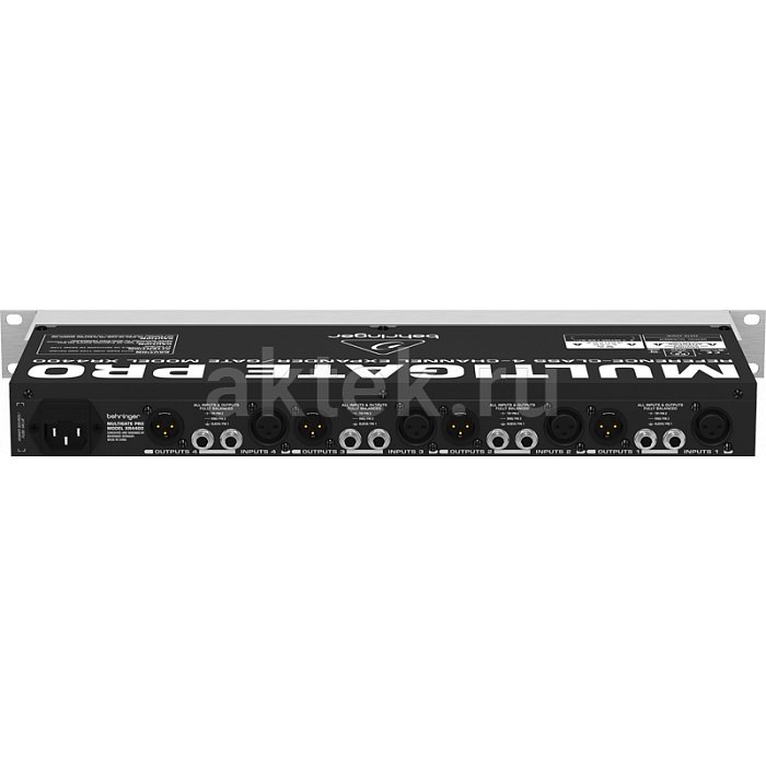 Звуковой компрессор Behringer XR4400 3