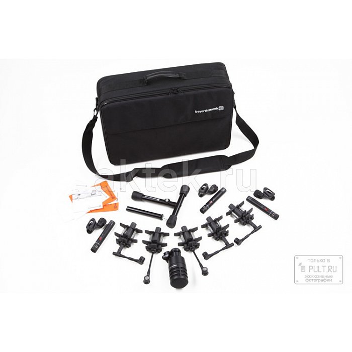 Комплект микрофонов для ударных Beyerdynamic TG Drum Set PRO 2