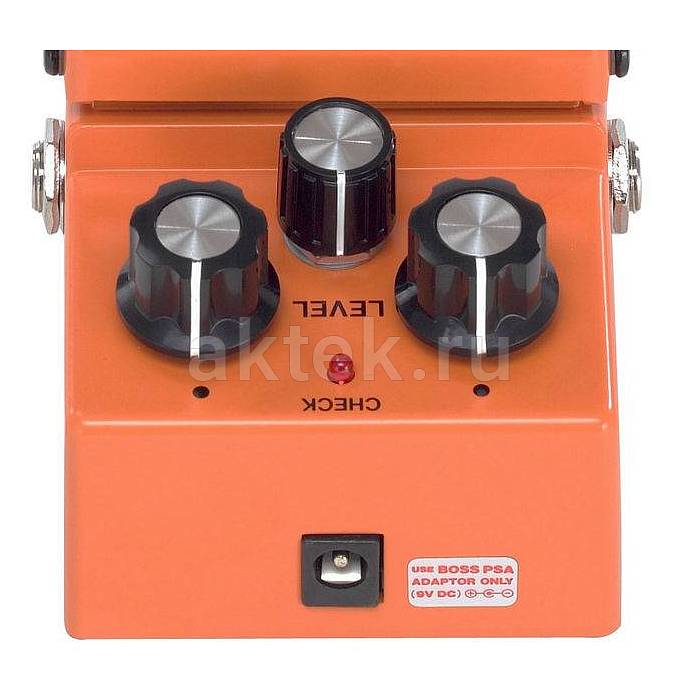 Педаль для гитары BOSS DS-1 6