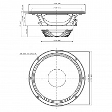 Динамик 12" EIGHTEEN SOUND 12ND830/8 2