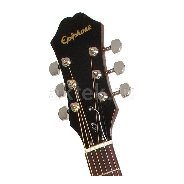 Гитара электроакустическая EPIPHONE AJ-100CE (PASSIVE) NATURAL 4