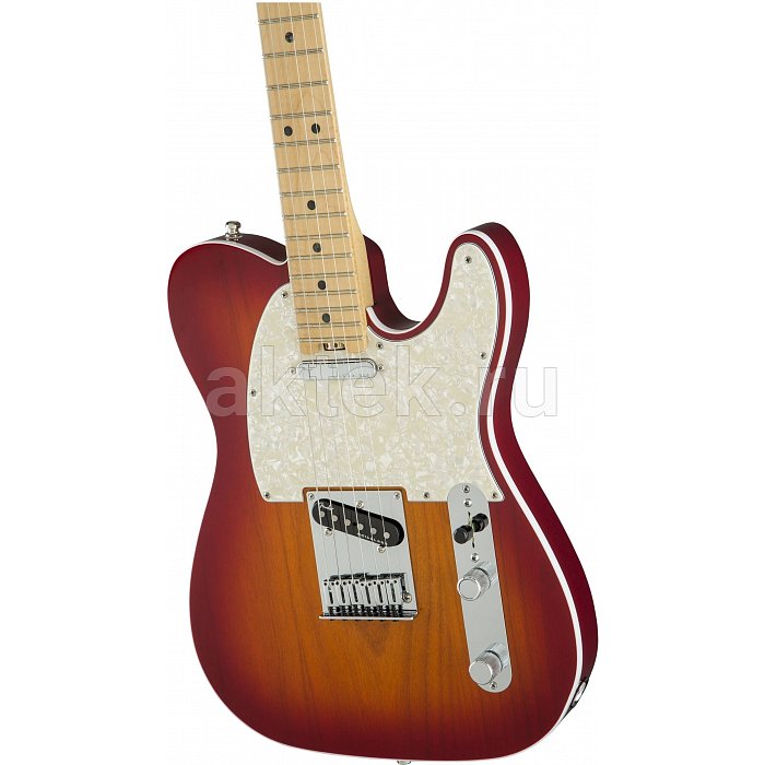 Электрогитара FENDER American Elite Telecaster®, Maple Fingerboard, Aged Cherry Burst 4