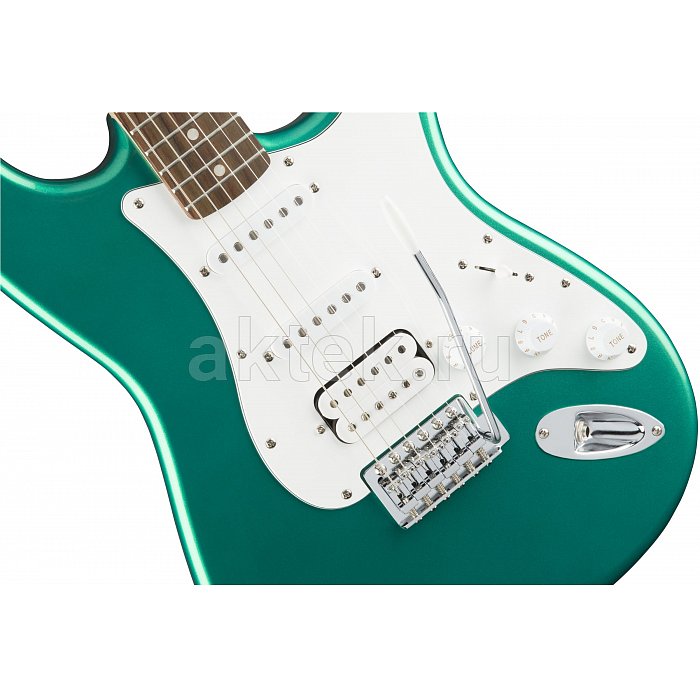 Электрогитара FENDER SQUIER AFFINITY STRAT HSS RCG LRL 4