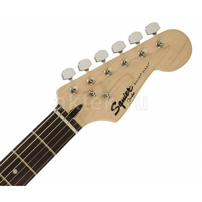 Электрогитара FENDER SQUIER BULLET TREM BLK 3