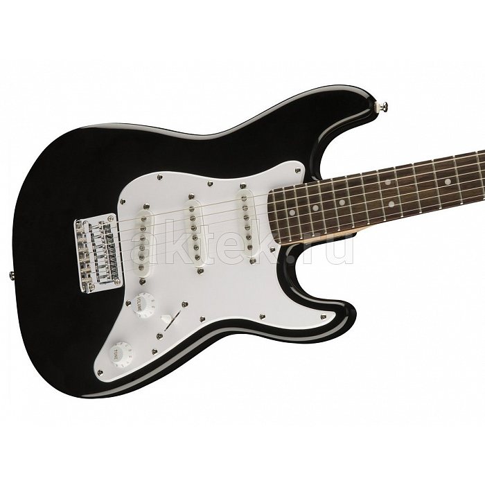 Электрогитара FENDER SQUIER MINI STRAT V2 BLK 3