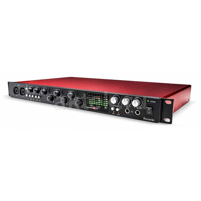Аудиоинтерфейс FOCUSRITE Scarlett 18i20 2nd Gen 5