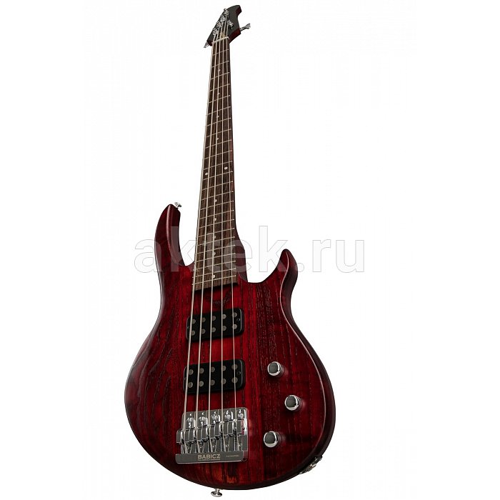 Бас-гитара GIBSON 2019 EB Bass 5 String Wine Red Satin 5