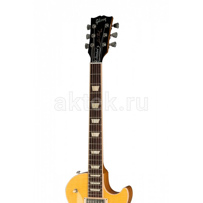 Электрогитара GIBSON 2019 Les Paul Standard Trans Amber 3