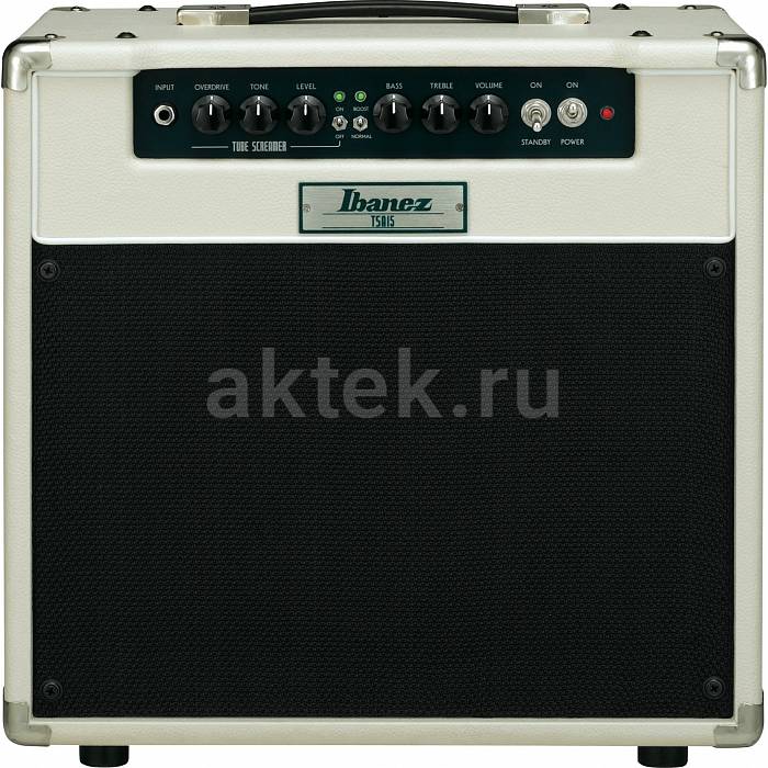 Ламповый гитарный комбоусилитель IBANEZ TSA15 TUBESCREAMER Amplifier 4