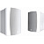 Всепогодная акустическая система KEF Ventura 6 White