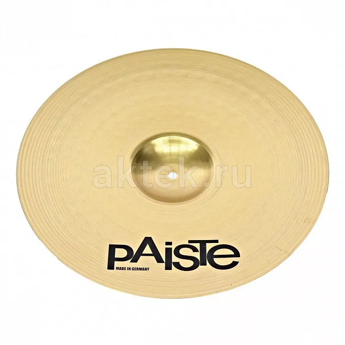 Paiste 16" PST3 Crash тарелка 4