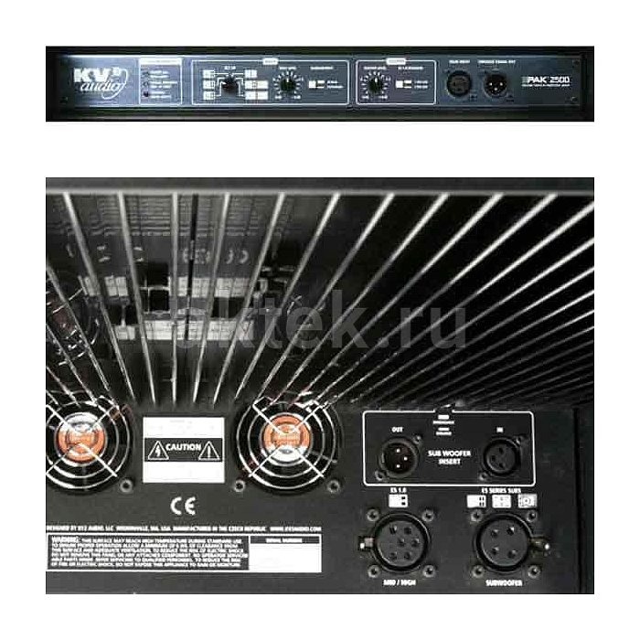 Усилитель мощности KV2AUDIO EPAK2500 2