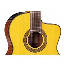 Классическая электроакустическая гитара TAKAMINE G-SERIES CLASSICAL GC3CE-NAT 3