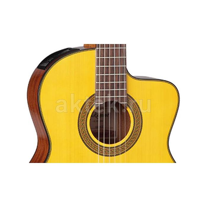 Классическая электроакустическая гитара TAKAMINE G-SERIES CLASSICAL GC3CE-NAT 3