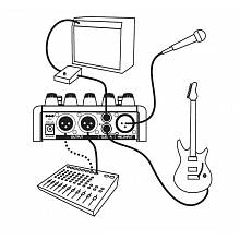 Вокальная педаль эффектов TC HELICON VoiceTone Correct XT 3