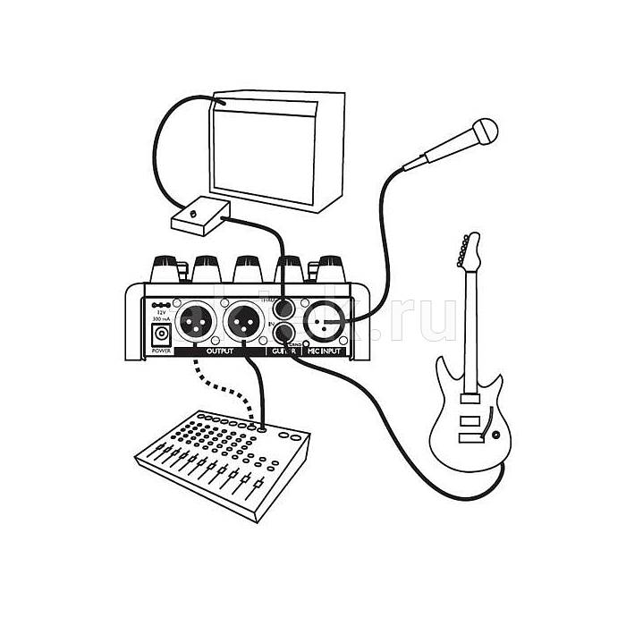 Вокальная педаль эффектов TC HELICON VoiceTone Correct XT 3