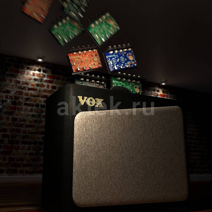 Ламповый гитарный усилитель VOX AV15 ANALOG VALVE AMPLIFIER 5