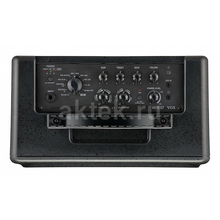 Моделирующий гитарный усилитель VOX VX15-GT 4