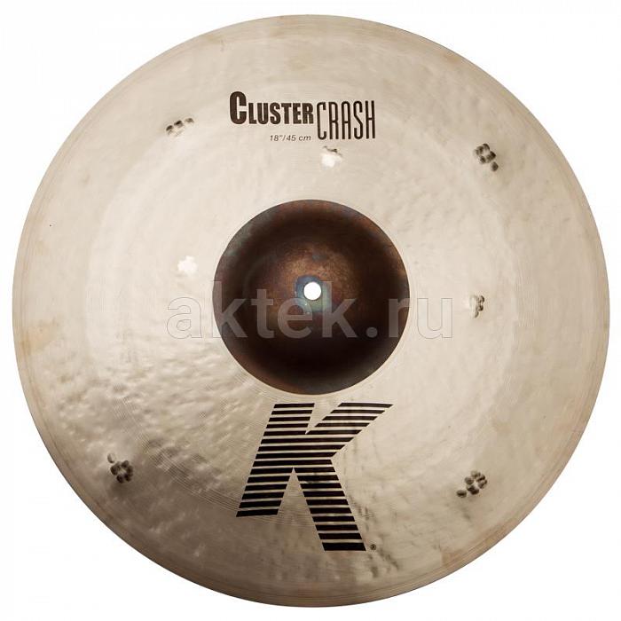 Тарелка крэш ZILDJIAN K0933 18` K CLUSTER CRASH 2