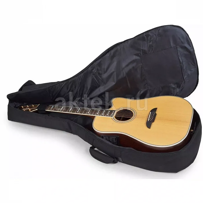 Rockbag RB 20519 B/PLUS утеплённый чехол акустической гитары 5