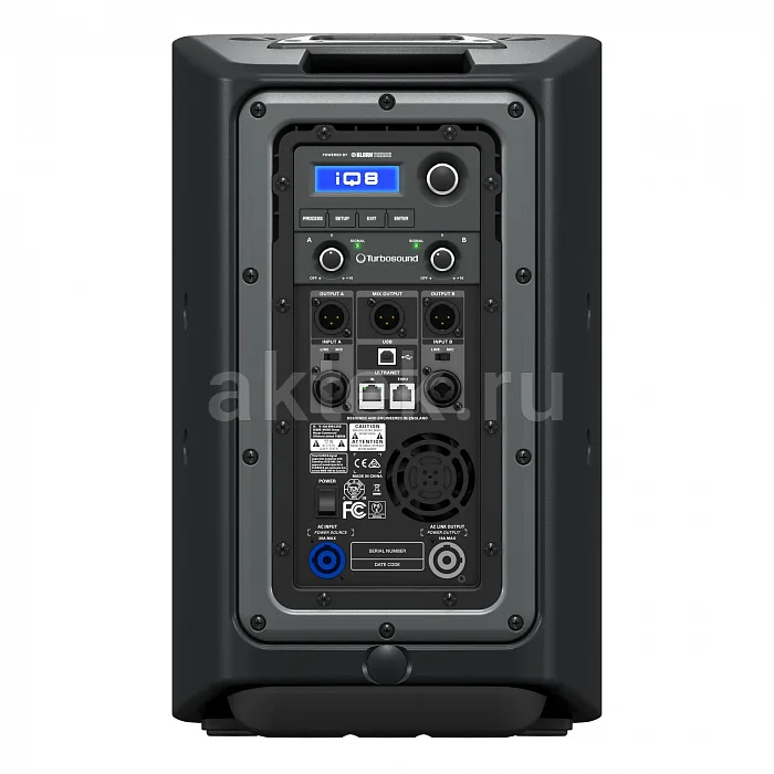 Активная акустическая система TURBOSOUND iQ8 3