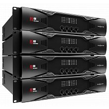 Audiocenter PD400 4-канальный усилитель мощности