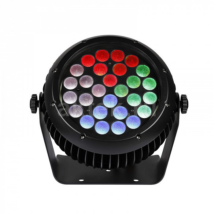 STAGE4 broPAR C-28x10Z IP всепогодный PAR-прожектор RGBW, зум 15–85° 3