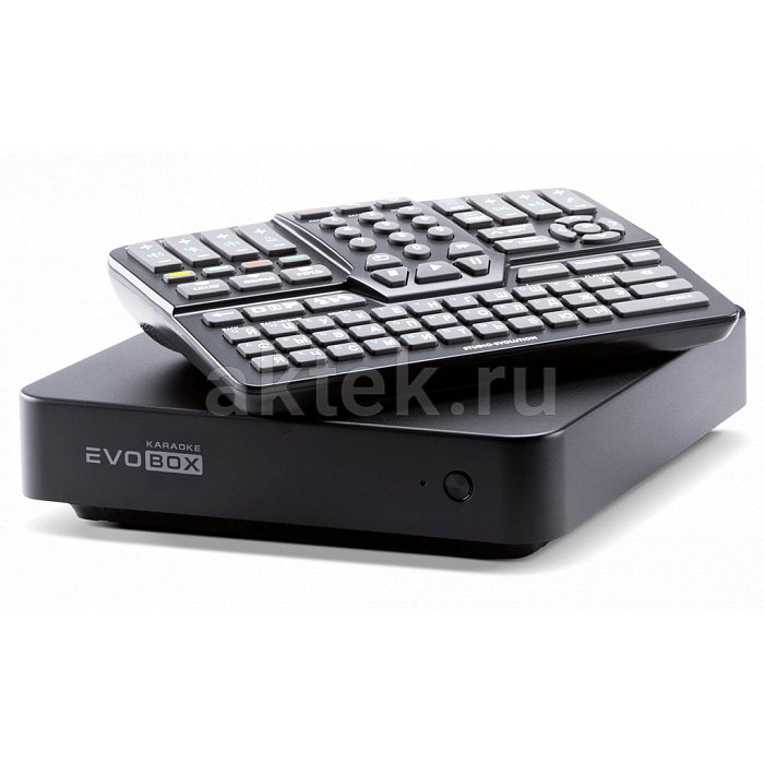 Караоке система с микрофонами и акустикой Studio Evolution EVOBOX+SE 200D+Audio Pro A38 Black 2