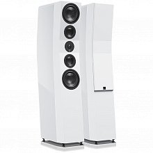 SVS Ultra Titan Piano Black white напольная акустика
