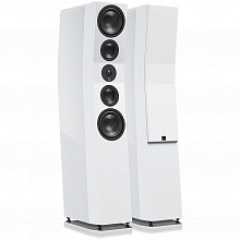 SVS Ultra Titan Piano Black white напольная акустика