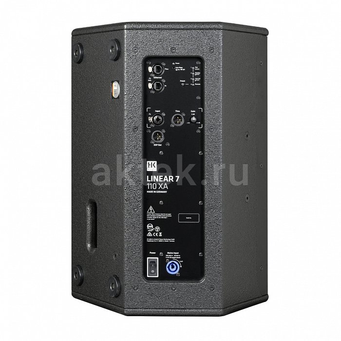 HK AUDIO Linear 7 110 XA сценический монитор, динамики 1×10"+1×1" 6