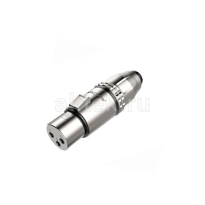 ROXTONE RX3FWP-NG разъём XLR, серебристый, гнездо, IP66 3