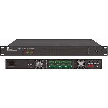 Exell EAT4350 усилитель мощности, 4×350 Вт, 70/100 В