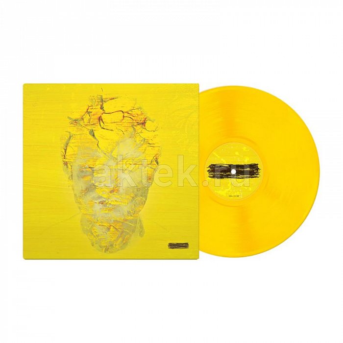Виниловая пластинка ED SHEERAN - SUBTRACT YELLOW VINYL 12" 2