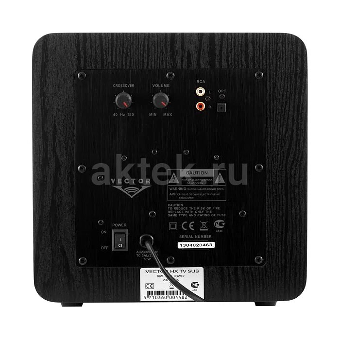 Активный сабвуфер Vector HX 181 4