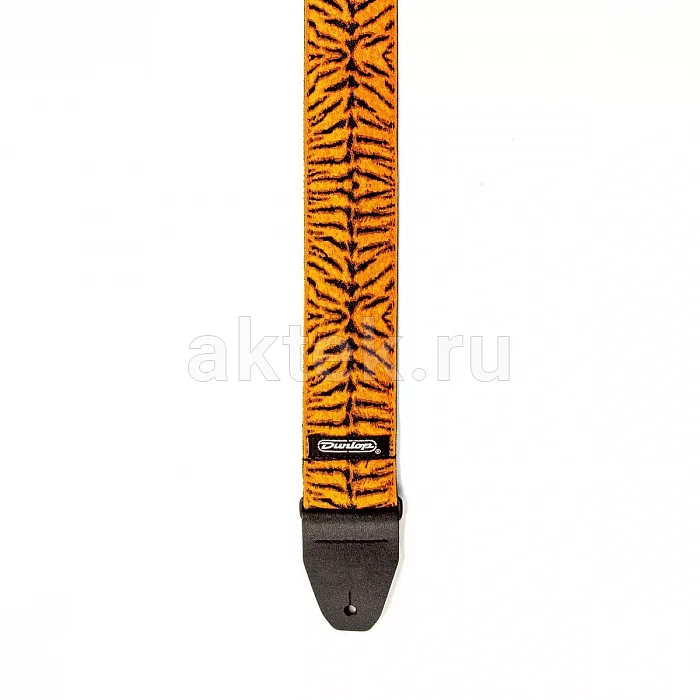 Dunlop D6723 Jaquard Tyger Eye гитарный ремень 3