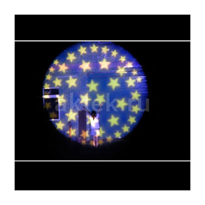 Светодиодный прожектор SHOWLIGHT SL-200Z-RGBW 6