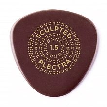 Dunlop 515P150 Primetone Semi Round Smooth медиаторы, 1,5 мм 3