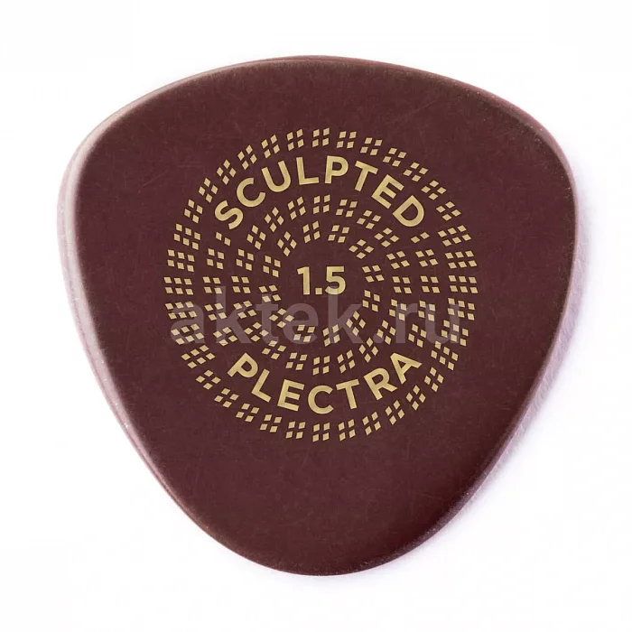 Dunlop 515P150 Primetone Semi Round Smooth медиаторы, 1,5 мм 3