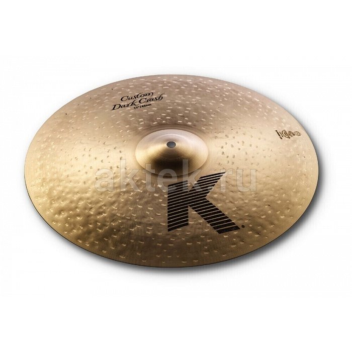 Тарелка для ударных Zildjian 17" K-Custom Dark Crash