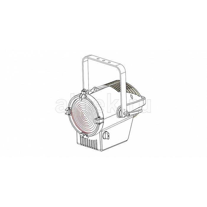 SILVER STAR SS826XH FREZNO 250 HEX прожектор френеля RGBALC 8