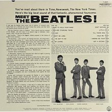 Виниловая пластинка BEATLES - MEET THE BEATLES! 180 GRAM BLACK VINYL 12" 2
