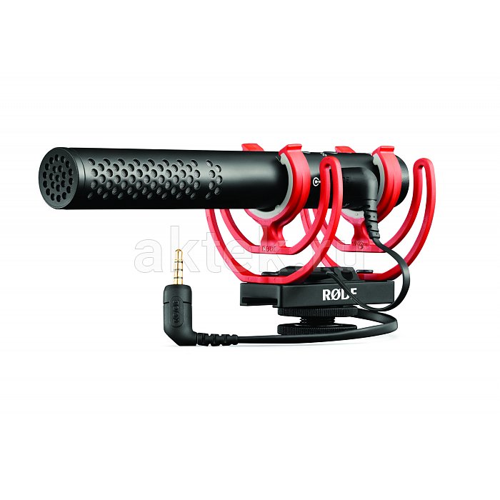 RODE VideoMic NTG накамерный микрофон-пушка, суперкардиоидный