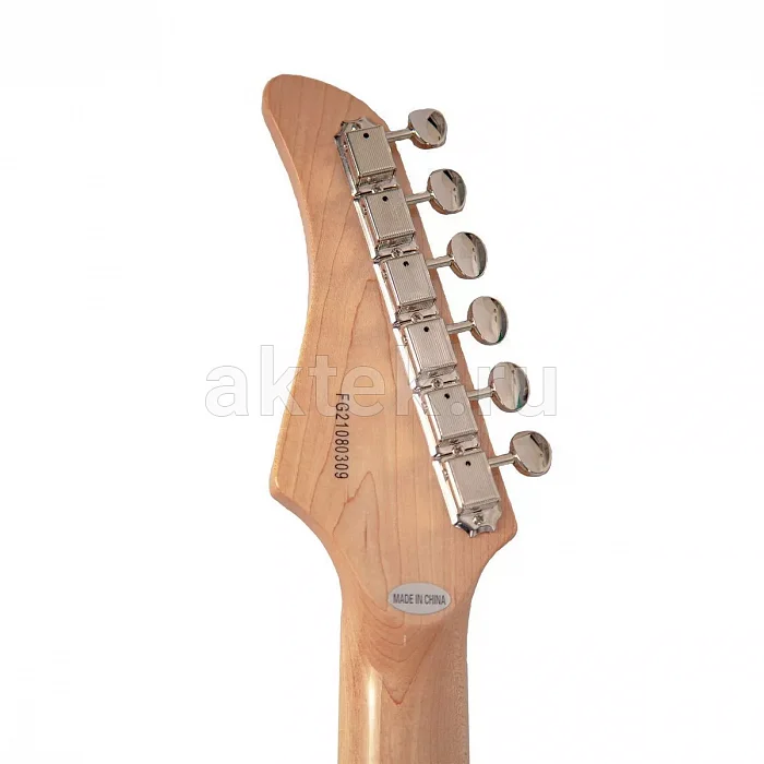 Fernandes LE-1Z HH CW электрогитара, 22 лада, корпус из ольхи 5