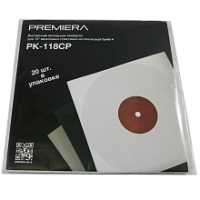 Конверт для хранения виниловых пластинок PREMIERA PK-118CP 20 шт