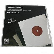 Конверт для хранения виниловых пластинок PREMIERA PK-118CP 20 шт