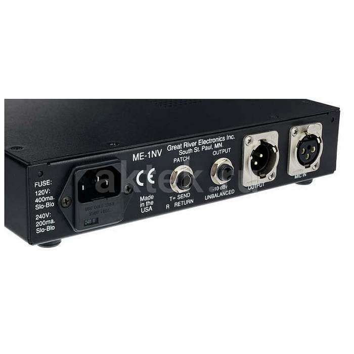 Микрофонный предусилитель Great River ME-1NV 8