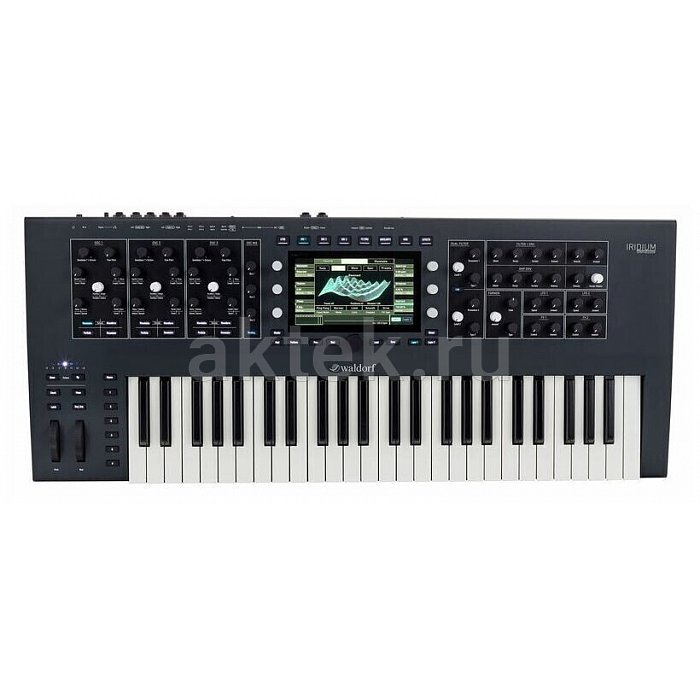 Цифровой синтезатор Waldorf Iridium Keyboard 9