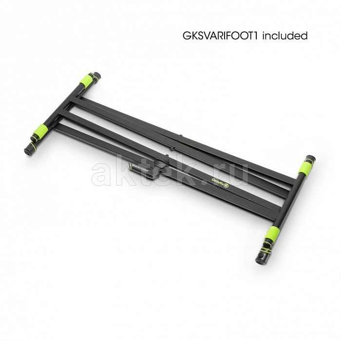 Gravity KSX 2 двойная X-стойка для клавишных 65кг 100–900мм 6